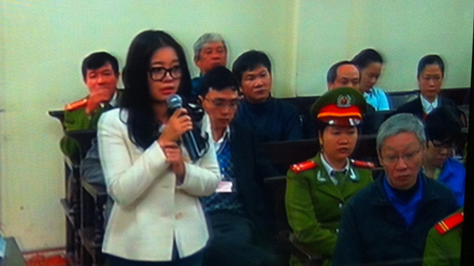 Tổng giám đốc Cty B&B thừa nhận ký hợp đồng với tư cách “một người vợ”.