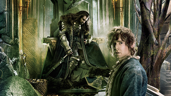 Nam diễn viên Martin Freeman - một trong những điểm sáng của “The Hobbit 3”.