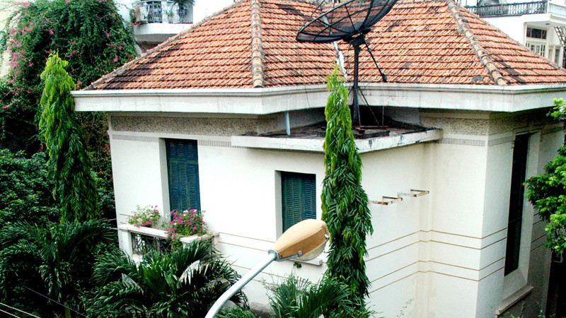 Biệt thự 12 Nguyễn Chế Nghĩa, Hà Nội. Ảnh: Như Ý.