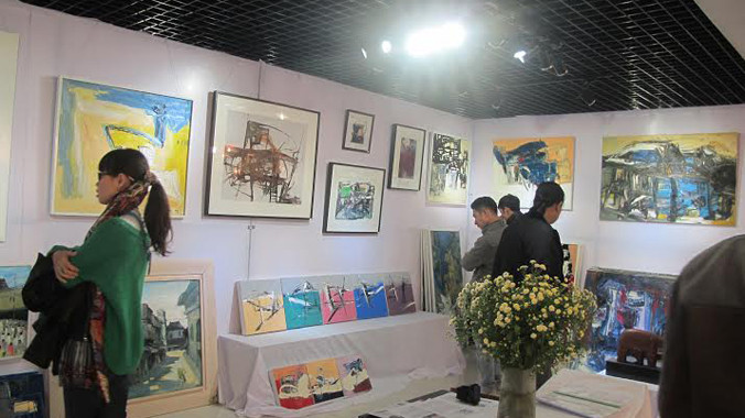 Một góc hội chợ. Nguồn: BTC.