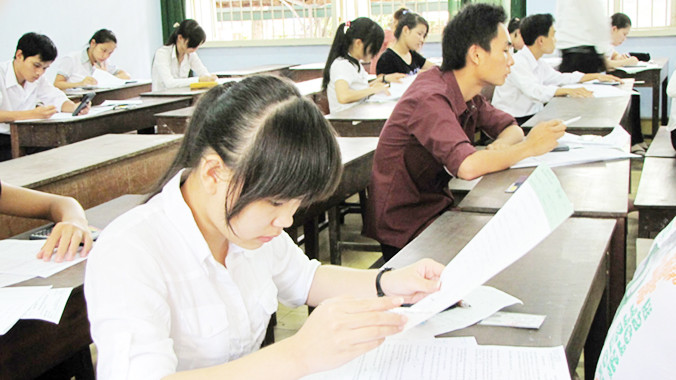 Thi ĐH - CĐ năm nay sẽ có nhiều thay đổi.