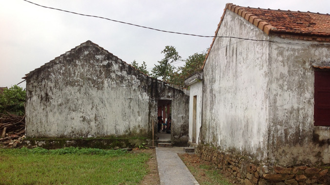 Một góc của trường chuẩn quốc gia Tiểu học số 1 An Ninh.