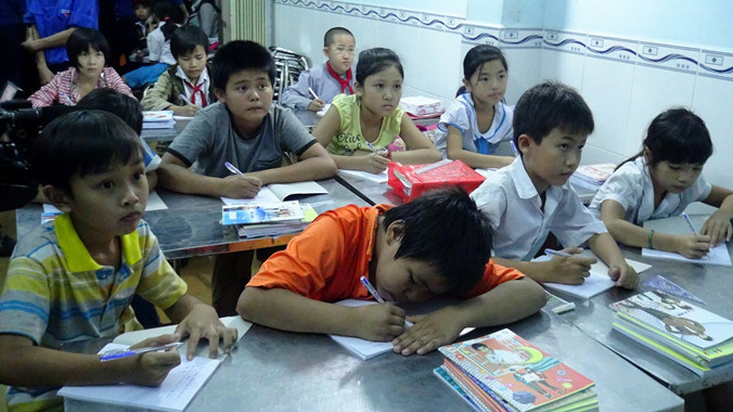 Lớp học tình thương sẽ giúp các em có hoàn cảnh khó khăn được học tập, thực hiện ước mơ.