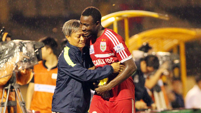 HLV Lê Thụy Hải có đưa B.Bình Dương đến với danh hiệu Siêu Cúp thứ 3 trong lịch sử đội bóng?. Ảnh: VSI.