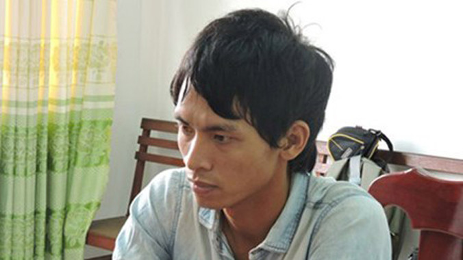 Hung thủ Trần Văn Điểm