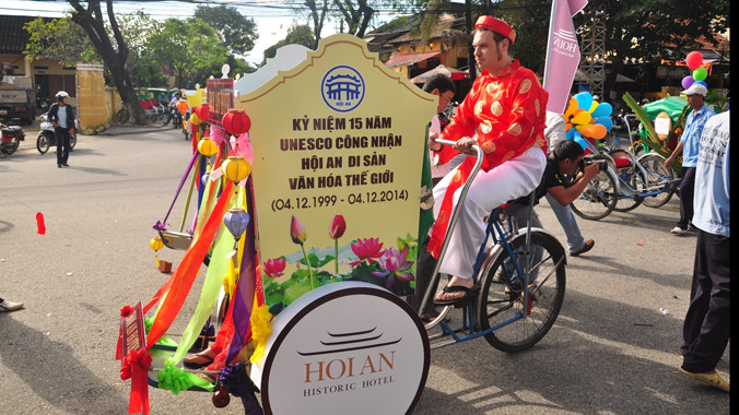 Tôn vinh “Du khách đạp xe xích lô thành thạo nhất”