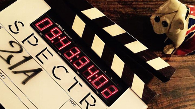 Hình ảnh đầu tiên của phim James Bond mới.