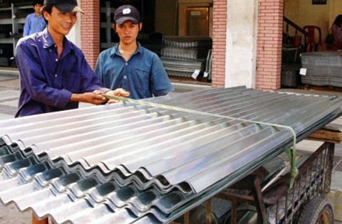 Chưa thể cấm amiăng trắng