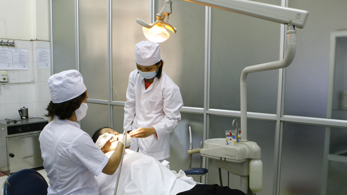 Nếu thiết bị y tế không đảm bảo tiêu chuẩn sẽ ảnh hưởng chẩn đoán và điều trị bệnh. Ảnh: Hồng Vĩnh.