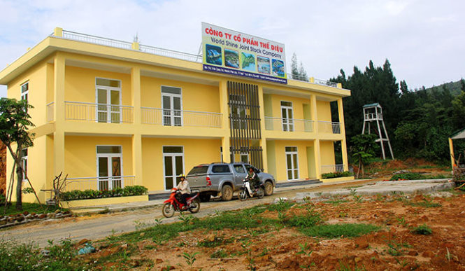 UBND tỉnh Thừa Thiên - Huế đã tạm dừng dự án khu du lịch trên đèo Hải Vân. 