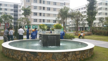 Trong khi Hà Nội đang sốt nhà ở xã hội (trong ảnh là dự án Đặng Xá-Gia Lâm), nhiều tỉnh lại thừa những dự án kiểu này.