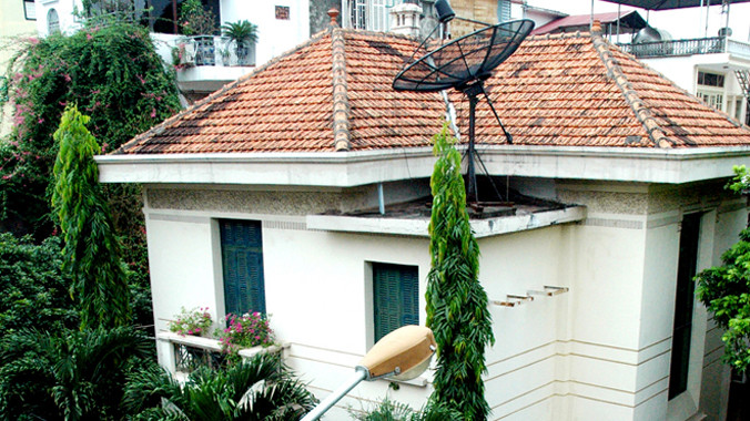 Biệt thự số 12 Nguyễn Chế Nghĩa.