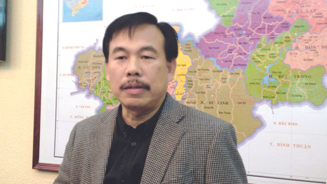 Ông Võ Nhật Thăng.