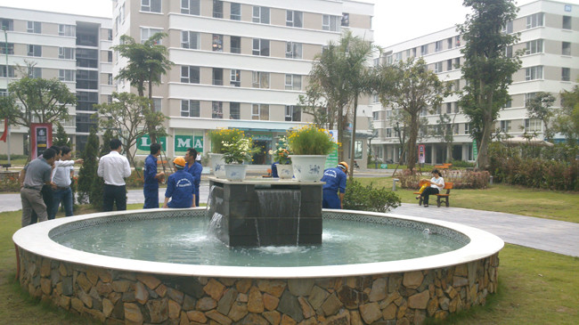 Trong khi Hà Nội đang sốt nhà ở xã hội (trong ảnh là dự án Đặng Xá-Gia Lâm), nhiều tỉnh lại thừa những dự án kiểu này.