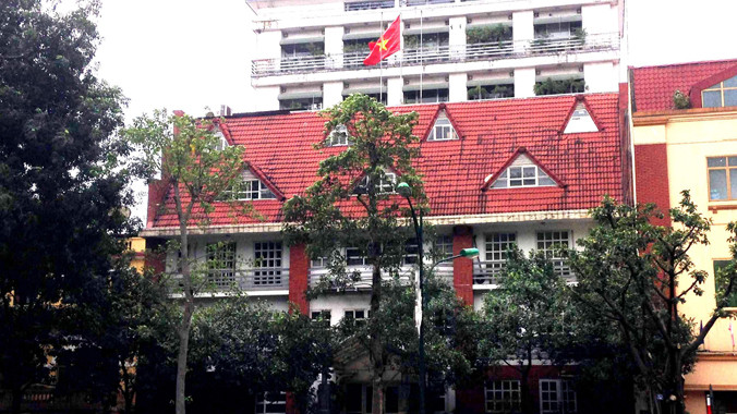 Nhà 35 Điện Biên Phủ nhiều năm cho thuê lại trái phép. Ảnh: Hà Anh.