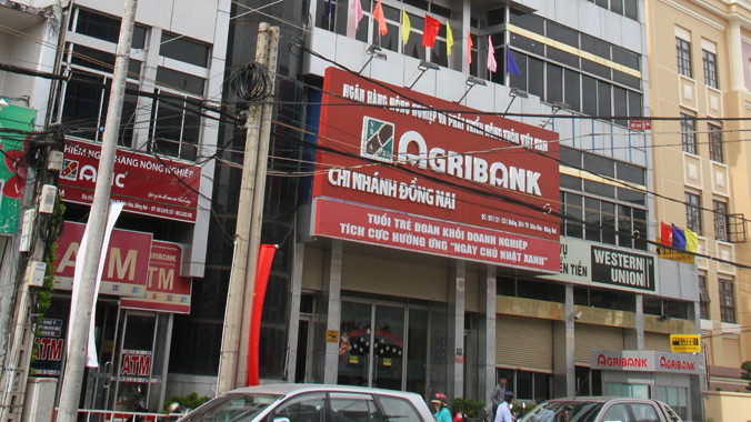 Trụ sở Agribank Đồng Nai. Ảnh: Đại Dương.