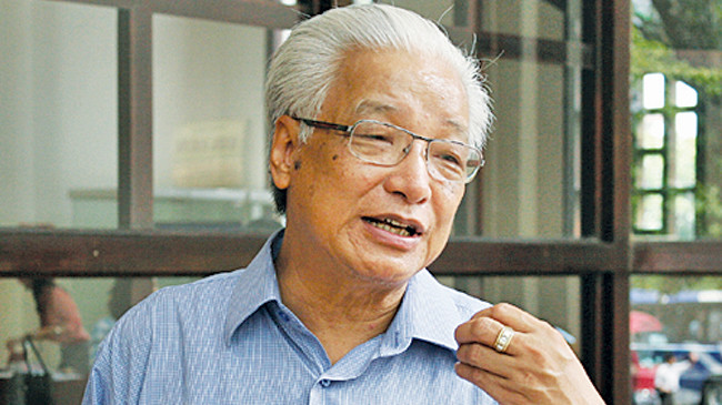 Ông Cao Sỹ Kiêm.