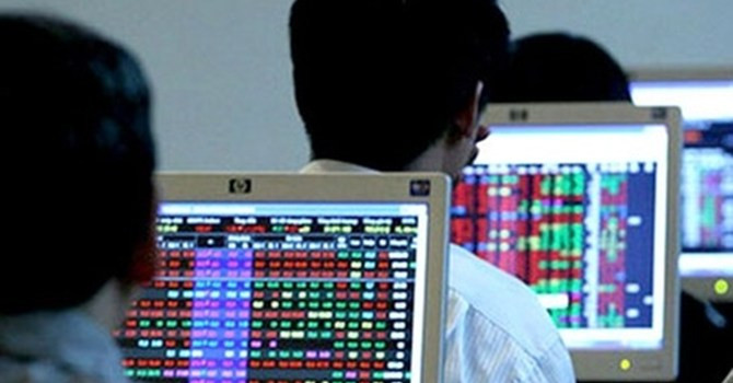 Chứng khoán mất điểm vì khối ngoại