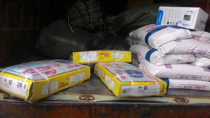 Thịt trâu gắn mác thịt bò đi tiêu thụ không có bất cứ chế độ bảo quản nào.