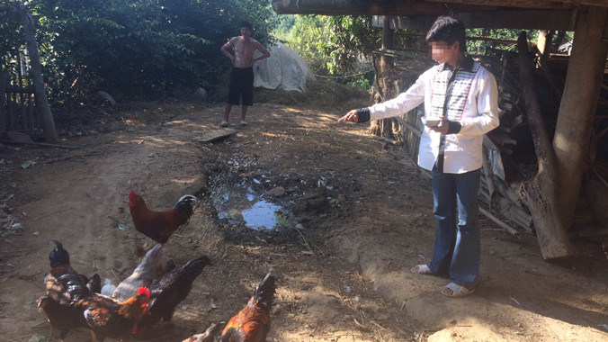 Anh Phánh khỏe mạnh vì được điều trị theo mô hình 2.0. Ảnh: T.Hà.