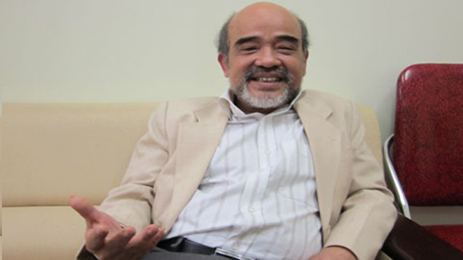 Nguyên Thứ trưởng Bộ TN&MT Đặng Hùng Võ.