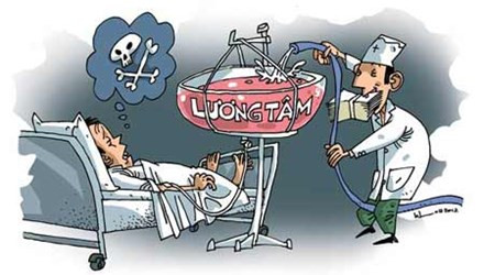 Y thuật, y đức và y thiết bị