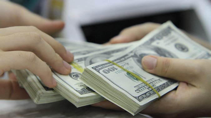 USD rục rịch tăng.