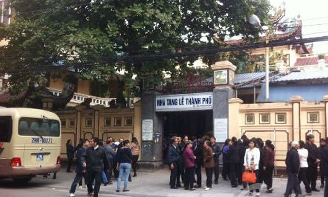 Hà Nội sẽ có 44 nhà tang lễ