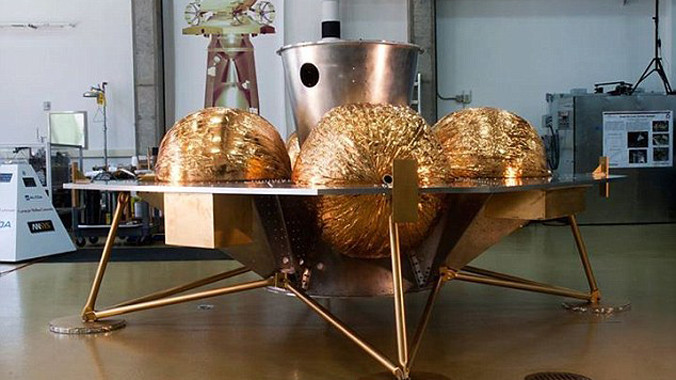 Sắp có dịch vụ gửi quà lên Mặt trăng