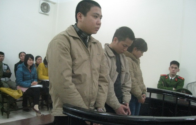 Các tú ông, tú bà trong phiên xử