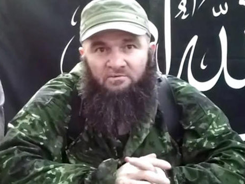 Doku Umarov. Ảnh: EPA 