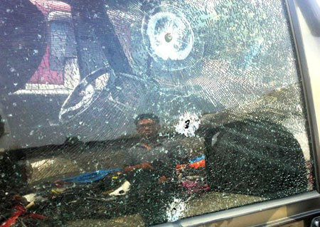 Cuộc tranh giành lãnh địa làm ăn ở các khu vực khai trường than thường được giang hồ đất mỏ ở Cẩm Phả giải quyết bằng súng