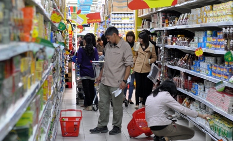 Chỉ số niềm tin kỳ vọng của người dân Thủ đô tích cực hơn. Ảnh: Anh Quân