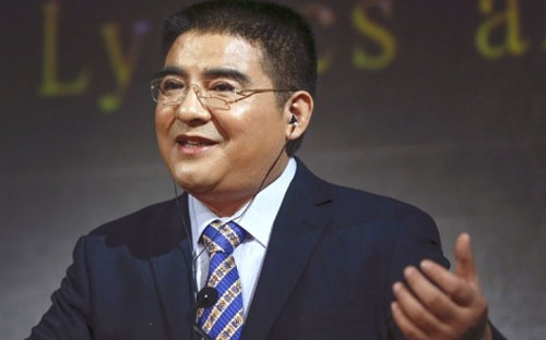 Triệu phú Chen, người sở hữu khối tài sản ròng khoảng 800 triệu USD nhờ kinh doanh vật liệu tái chế, được xem là một nhân vật nổi tiếng và lập dị ở Trung Quốc - Ảnh: Reuters.