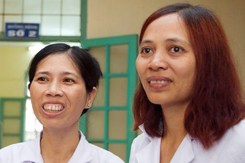 Chị Oanh là người hợp tác, cung cấp thông tin cho người tố cáo