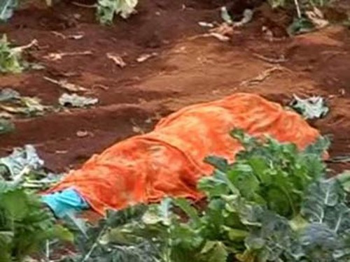 Người chết do hổ vồ hôm 13/1.