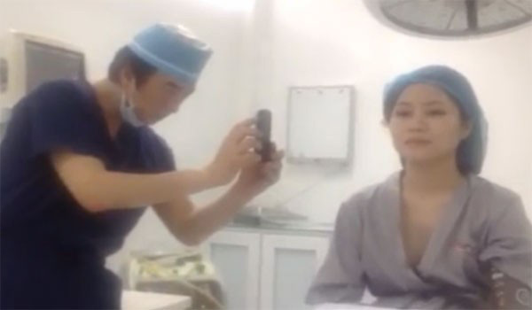 Hình ảnh trước khi Hương Tràm thực hiện phẫu thuật thẩm mỹ. Ảnh: Ngôi Sao