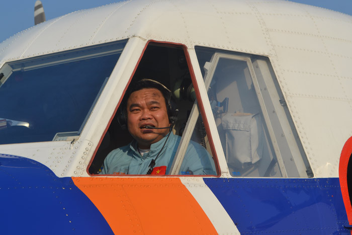 Sáng nay, 2 máy bay tuần thám của Việt Nam vào cuộc