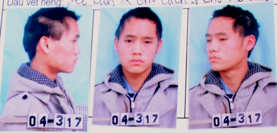 Đối tượng Lù Seo Dìn