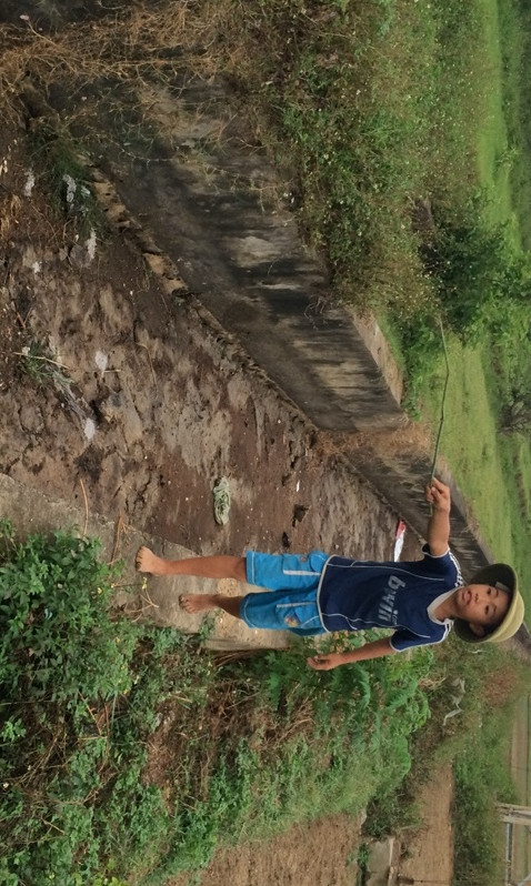 Hiện trường nơi phát hiện cháu bé sơ sinh.