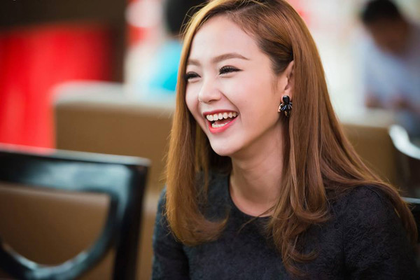 'Bé Heo' khẳng định, hiện tại cô chưa có bạn trai dù được nhiều người theo đuổi. 