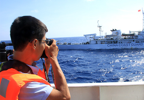 Nhiều tác phẩm đạt giải báo chí quốc gia được ghi nhận từ sự kiện Trung Quốc hạ đặt trái phép giàn khoan Hải Dương 981 trong vùng đặc quyền kinh tế Việt Nam hồi tháng 5/2014.