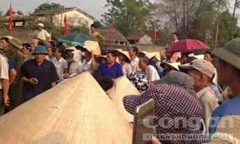 Hội thi kéo co, nơi xảy ra vụ việc