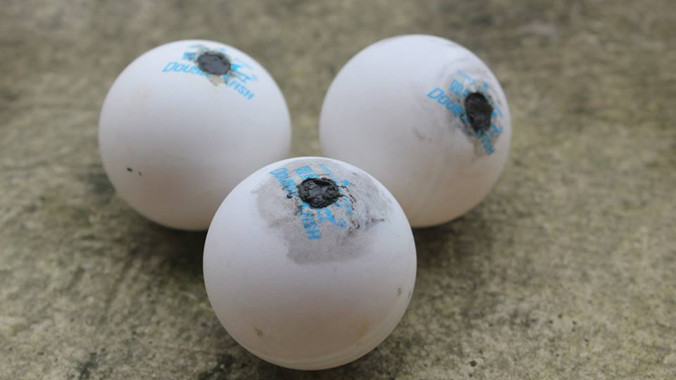 Bóng bàn cho trẻ khiếm thị