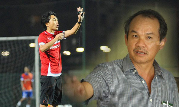 Bầu Đức và cú quay ngoắt 180 độ