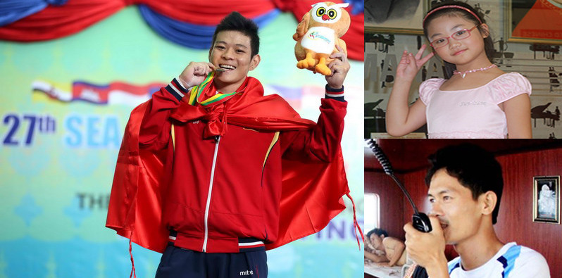 Ba trong 20 đề cử vào vòng bình chọn gương mặt trẻ Việt Nam tiêu biểu 2014.