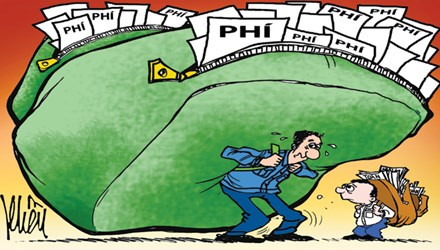 Gì cũng thu, dân sao chịu nổi?