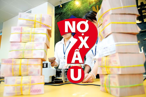 Nợ xấu và lãi suất đều giảm