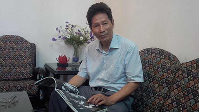 Nhà nhiếp ảnh Chu Chí Thành.