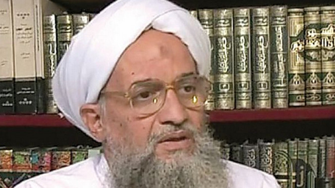 Thủ lĩnh Al-Qaeda Ayman al-Zawahiri.